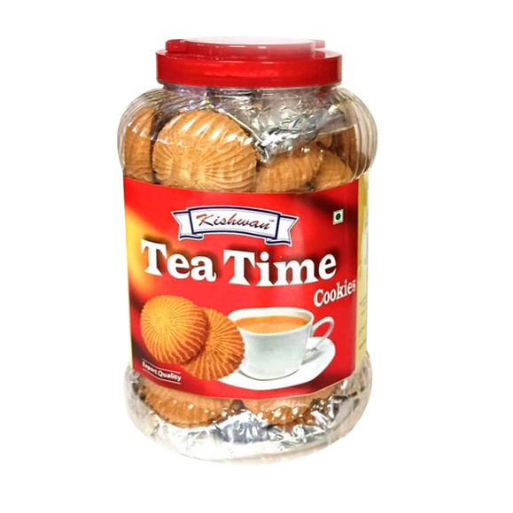 Kishwan Tea Time Cookies Jar - Kishan Tea Time Biscuit - Kishwan Teezeit Keksdose